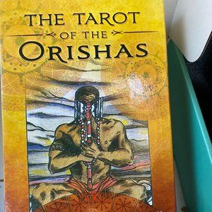 The Tarot of the Orisha's Cards and Companion Book